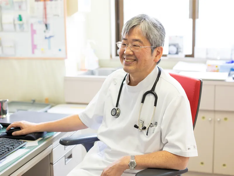 常勤医師 金本 一